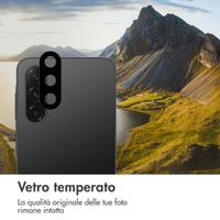 imoshion 2 Pack protezione lente fotocamera Samsung Galaxy A26 - Nero