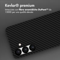 Accezz Cover MagSafe Kevlar® Samsung Galaxy S25 Plus - Nero