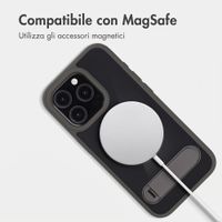 Accezz Cover Hold con MagSafe Apple iPhone 15 Pro - Grey
