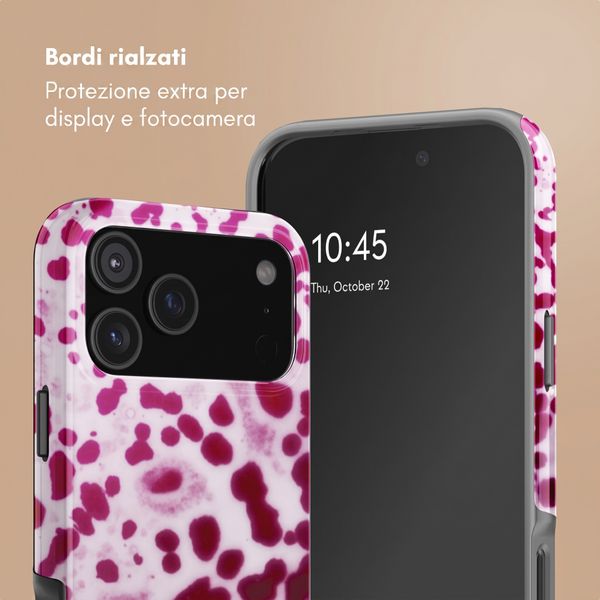 Selencia Cover posteriore Vivid con MagSafe Apple iPhone 18 Pro Max / 17 Pro Max - Cosmic Orchid