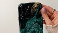 Burga Cover Posteriore Resistente Apple iPhone 15 - Emerald Pool