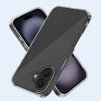 imoshion Cover posteriore protettiva Apple iPhone 16 - Trasparente