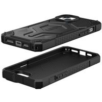 UAG Cover Posteriore Monarch Pro Apple iPhone 15 Plus - Carbon Fiber