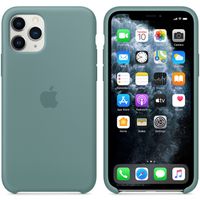 Apple Cover in Silicone Apple iPhone 11 Pro - Cactus