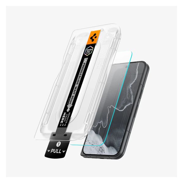 Spigen Vetro temperato GLAStR EZ Fit, confezione da 2 + Applicatore Google Pixel 11 Pro Fold