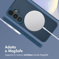 imoshion Cover posteriore Color Guard con MagSafe Samsung Galaxy S24 - Blu scuro