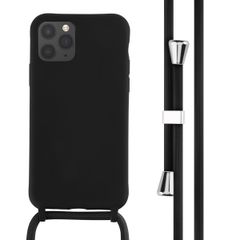 imoshion Cover in Silicone con Cordino Apple iPhone 11 Pro - Nero