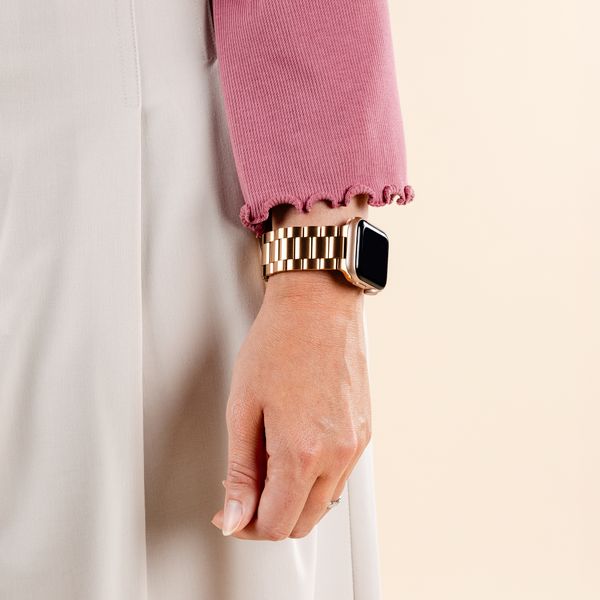 imoshion Cinturino in acciaio Apple Watch | 38/40/41/42 mm - Oro rosa
