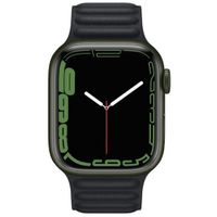 Apple Cinturino Leather Link Apple Watch | 38/40/41/42 mm - Taglia S/M - Midnight