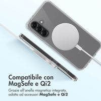 Accezz Cover posteriore Xtreme Impact con MagSafe Samsung Galaxy A56 - Trasparente