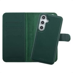Selencia Libreria rimovibile Olyn con MagSafe Samsung Galaxy S24 FE - Verde