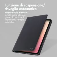 Accezz Cover Tablet Classica Samsung Galaxy Tab S11 - Nero