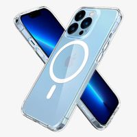 Spigen Cover Posteriore Ultra Ibrida con MagSafe Apple iPhone 13 Pro - White