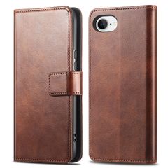 imoshion Cover a libro di Lusso Apple iPhone 17e / 16e - Marrone scuro