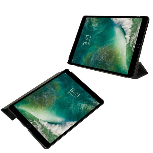 imoshion Cover a libro Trifold Apple iPad Air 3 (2019) / Pro 10.5 (2017) - Oro rosa