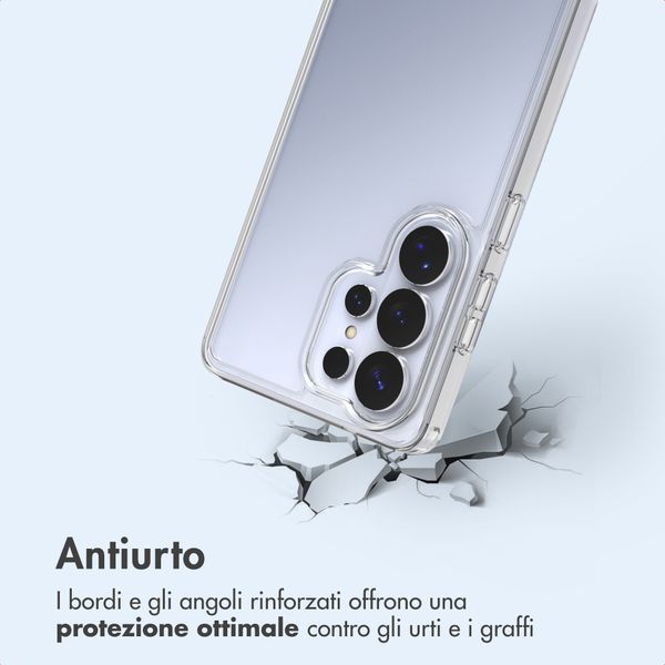 imoshion Cover posteriore protettiva Samsung Galaxy S26 Ultra - Trasparente