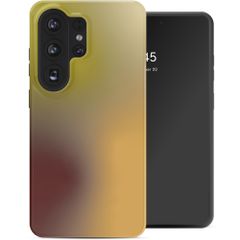 Selencia Cover posteriore Vivid con MagSafe Samsung Galaxy S26 Ultra - Gradient Olive Dust