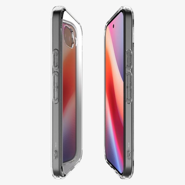 Spigen Cover Ultra Hybrid Google Pixel 9A - Crystal Clear