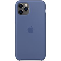 Apple Cover in Silicone Apple iPhone 11 Pro - Linen Blue
