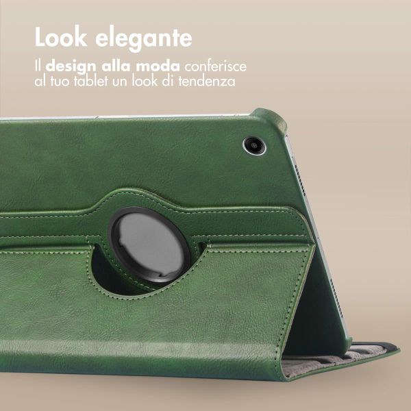 imoshion Cover Girevole a 360° Samsung Galaxy Tab A9 Plus - Verde