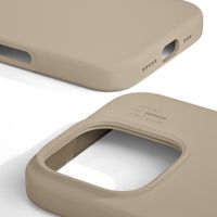 iDeal of Sweden Cover in silicone con MagSafe Apple iPhone 16 Pro - Beige