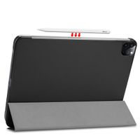 imoshion Cover a libro Trifold Apple iPad Pro 12.9 (2018/2020/2021/2022) - Nero