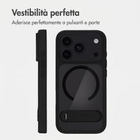 Accezz Cover Hold con MagSafe Apple iPhone 18 Pro Max / 17 Pro Max - Black