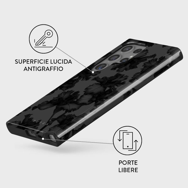 Burga Cover Posteriore Resistente Samsung Galaxy S24 Ultra - Nocturnal