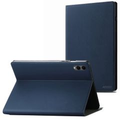 Accezz Cover Tablet Classica Samsung Galaxy Tab S11 Ultra - Blu scuro