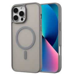 imoshion Cover posteriore Color Guard con MagSafe Apple iPhone 13 Pro Max - Grigio