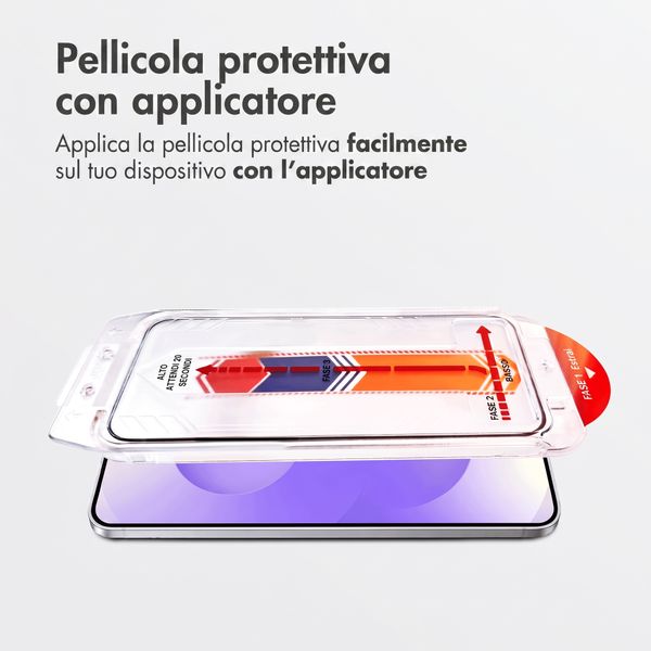 Accezz Vetro temperato + Applicatore Samsung Galaxy S26 FE
