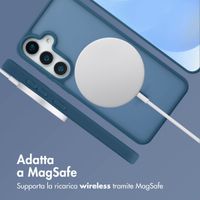 imoshion Cover posteriore Color Guard con MagSafe Samsung Galaxy S25 - Blu scuro