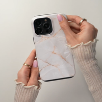 Burga Cover Posteriore Resistente Apple iPhone 13 - Vanilla Sand