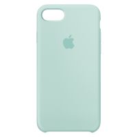 Apple Cover in Silicone Apple iPhone SE (2022 / 2020) / 8 / 7 - Marine Green