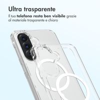 Accezz Cover posteriore Xtreme Impact con MagSafe Samsung Galaxy A57 (5G) - Trasparente