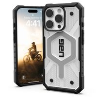 UAG Cover Posteriore Pathfinder con MagSafe Apple iPhone 16 Pro - Ice