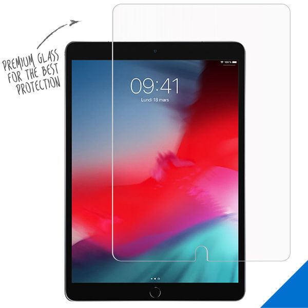 Accezz Vetro temperato Premium per tablet Apple iPad 9 (2021) 10.2 pollici / iPad 8 (2020) 10.2 pollici / iPad 7 (2019) 10.2 pollici