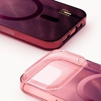 iDeal of Sweden Cover Trasparente con MagSafe Apple iPhone 18 Pro / 17 Pro - Cherry Lacquer
