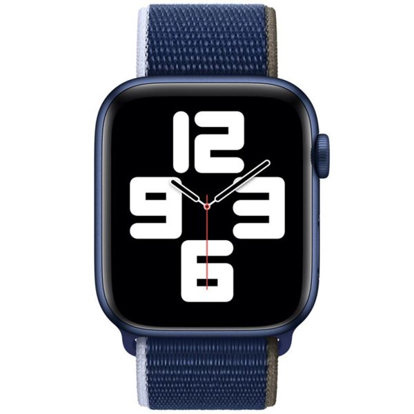 Apple Cinturino Sport Loop Apple Watch | 38/40/41/42 mm - Abyss Blue