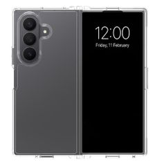 Accezz Cover Posteriore Xtreme ad Alta Protezione Samsung Galaxy Z Fold 8 Ultra - Trasparente