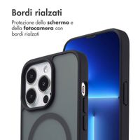 imoshion Cover posteriore Color Guard con MagSafe Apple iPhone 13 Pro - Nero