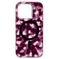 iDeal of Sweden Cover Trasparente con MagSafe Apple iPhone 16 Pro Max - Cherry Crush