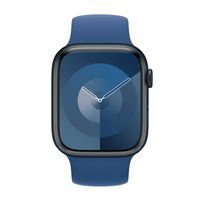 Apple Cinturino Solo Loop Apple Watch | 38/40/41/42 mm - Taglia 7 - Blue Ocean