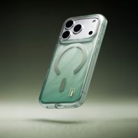iDeal of Sweden Cover Trasparente con MagSafe Apple iPhone 17 Pro - Sage Green