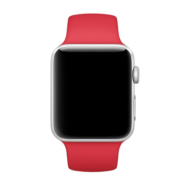 Apple Cinturino sportivo Apple Watch | 38/40/41/42 mm - Taglia S/M/L - Rosso