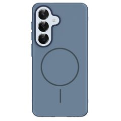 imoshion Cover posteriore Color con Thin MagSafe Ring Samsung Galaxy S25 - Blu scuro
