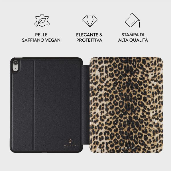 Burga Cover per Tablet Apple iPad 11 (2025) 11 pollici A16 / iPad 10 (2022) 10.9 pollici - Player