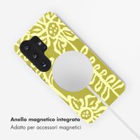 Selencia Cover posteriore Vivid con MagSafe Samsung Galaxy S26 Ultra - Chalky Bloom