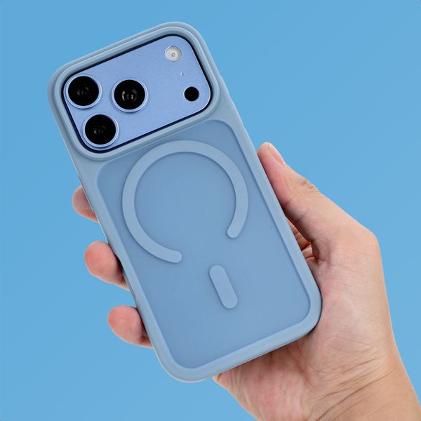 imoshion Cover posteriore Color Guard con MagSafe Apple iPhone 18 Pro Max / 17 Pro Max - Azzurro