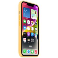 Apple Cover Posteriore in Silicone con MagSafe Apple iPhone 14 - Sunglow